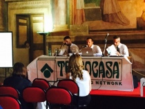 La conferenza stampa Tecnocasa a Palazzo dei Priori
